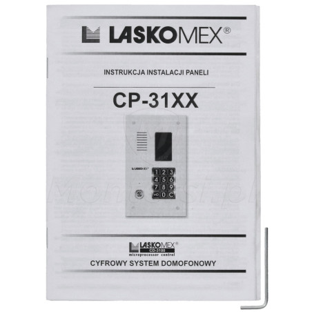 cp-3113tp-cyfrowy-panel-domofonowy-z-czytnikiem-dallas