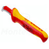 KNIPEX 98 55 Nóż hakowy do ściągania izolacji