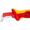 KNIPEX 98 55 Nóż hakowy do ściągania izolacji