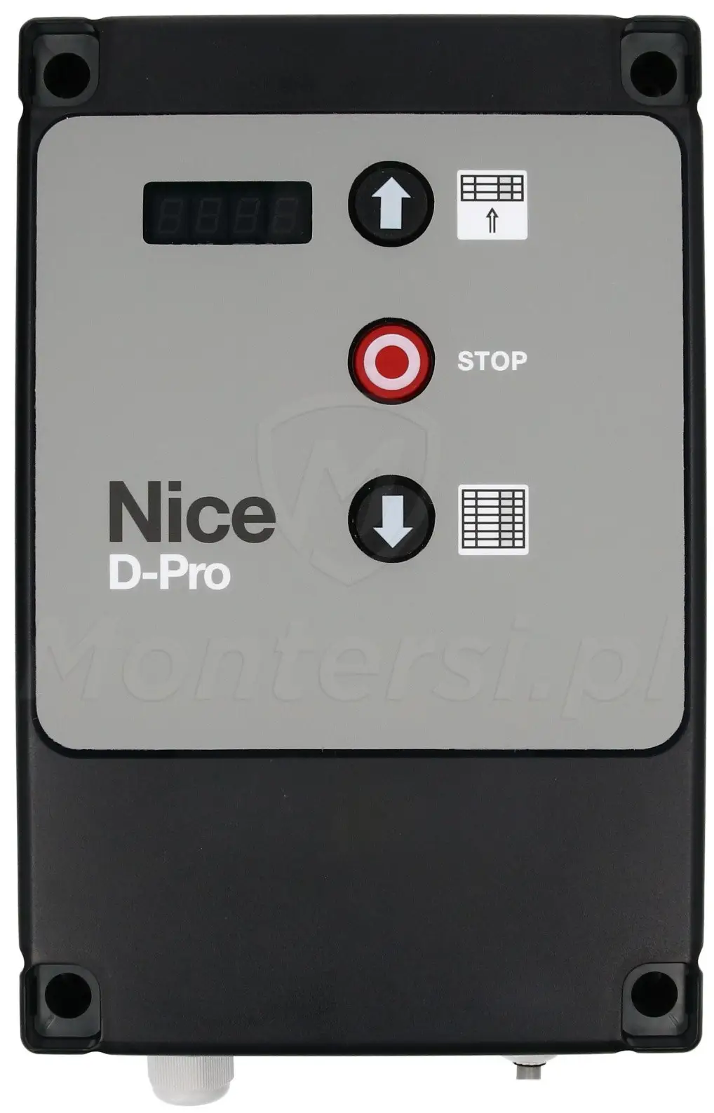 D-PRO Automatic - Centrala do silników z mechanicznymi lub elektronicznymi krańcówkami