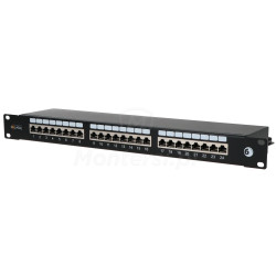 SX24-6-STP-BK - Patch panel...