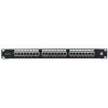 SX24-6-STP-BK - Patch panel Solarix