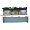 SX24-6-STP-BK - Patch panel Solarix