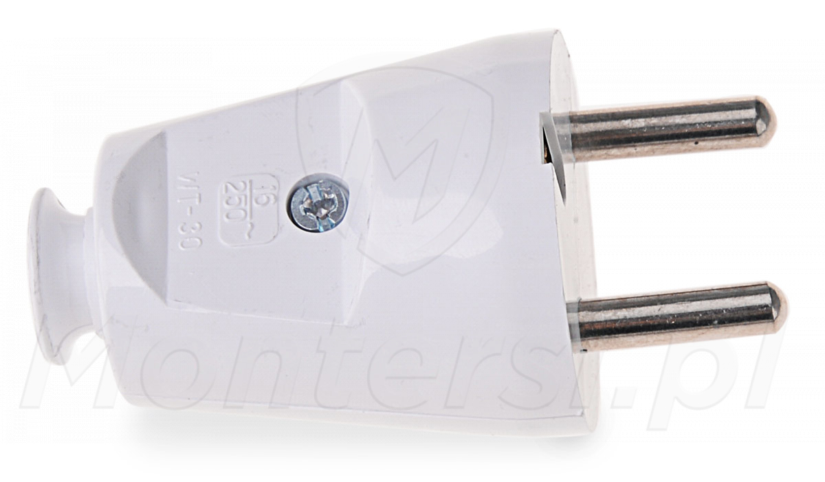 WT-30 - Wtyczka prosta 230V