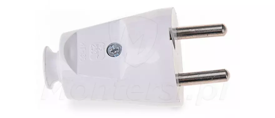 Prosta wtyczka 230V WT-30