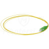 SM 9/125 - Pigtail jednomodowy 2m, SC/APC, G.652D