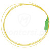 SM 9/125 - Pigtail jednomodowy 2m, SC/APC, G.652D