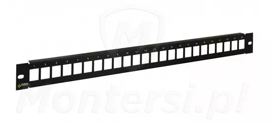 RAP-RJ45 - Patch panel 24 porty RJ-45