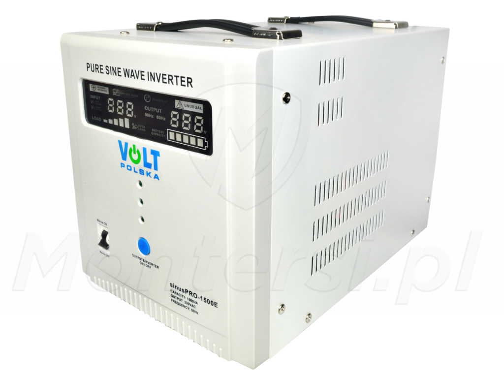 SinusPRO 1500 E 12V - Zasilacz awaryjny 230V, 1050/1500W SinusPRO 1500 E 12V - Zasilacz awaryjny 230V, 1050/1500W