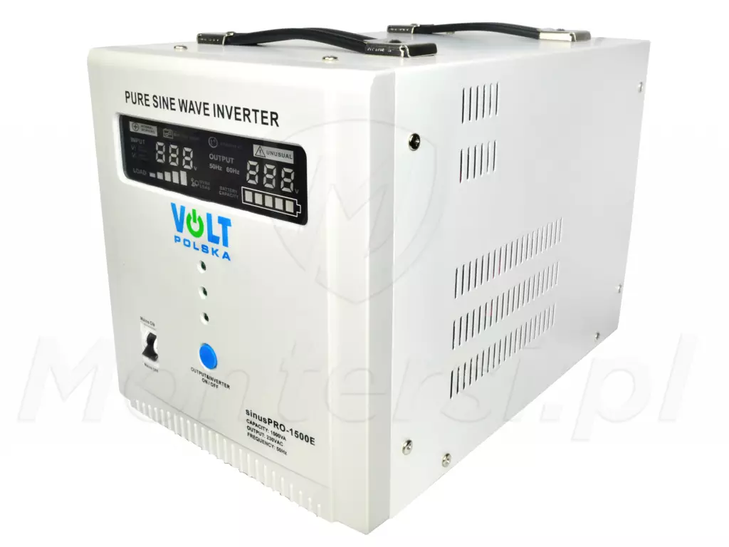 SinusPRO 1500 E 12V - Zasilacz awaryjny 230V, 1050/1500W