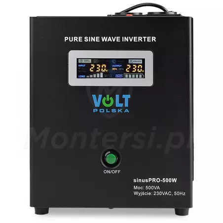 Zasilacz awaryjny sinusPRO-500 W 12V