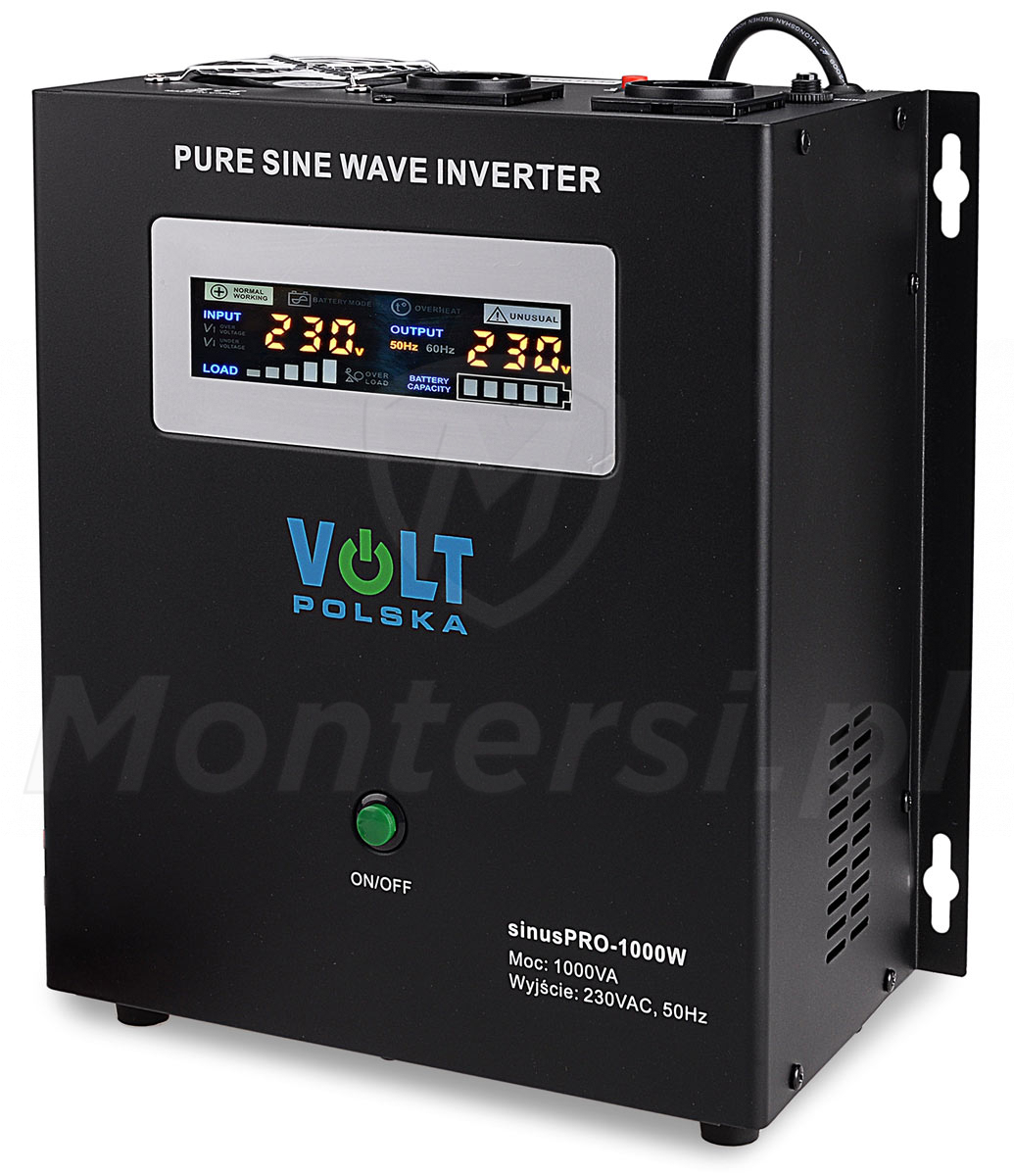 SinusPRO 1000 W 12V - Zasilacz awaryjny 230V, 700/1000W