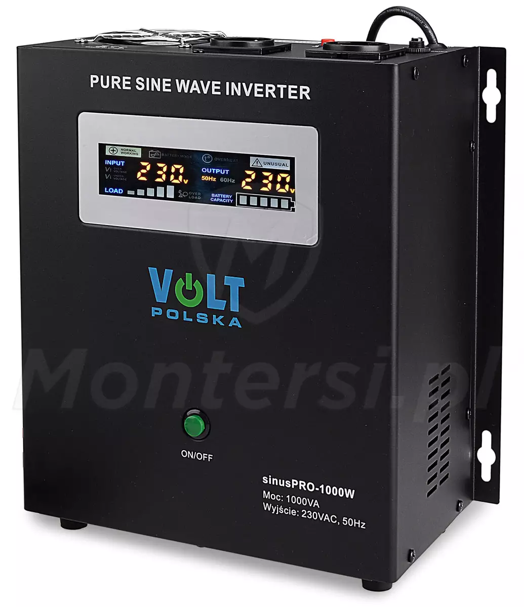 SinusPRO 1000 W 12V - Zasilacz awaryjny 230V, 700/1000W