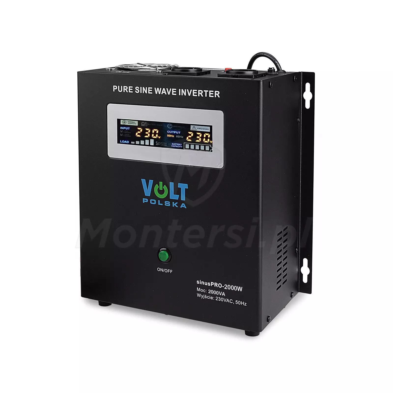 Zasilacz 230V AC sinusPRO-2000 W 24V