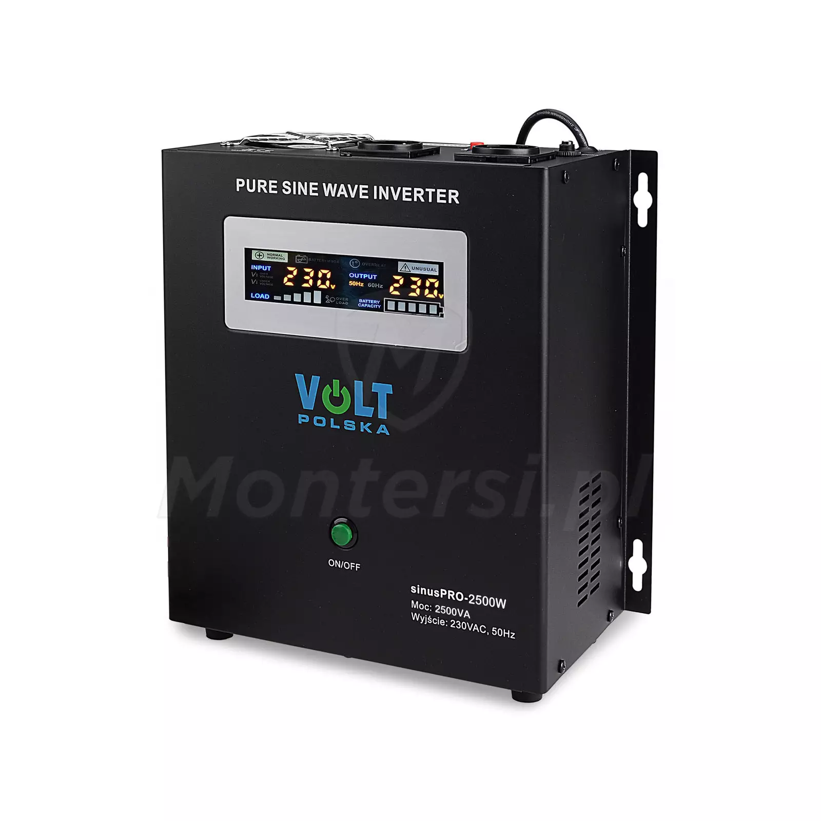 Zasilacz 230V AC sinusPRO-2500 W 24V