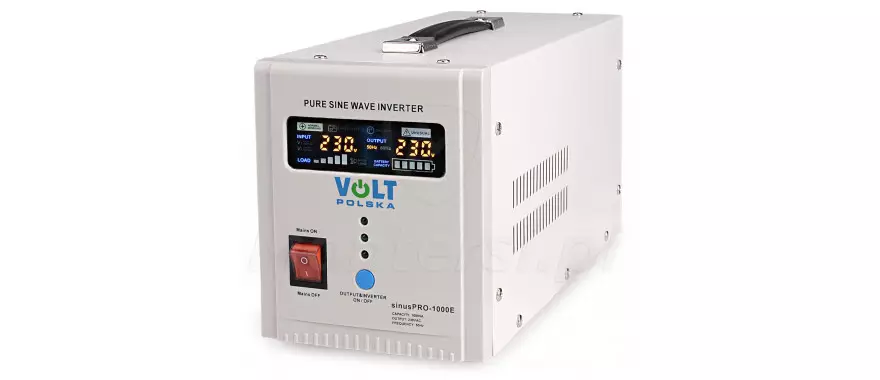 Zasilacz 230V AC sinusPRO-1000 E 12V