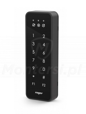 MCT84M - Czytnik zbliżeniowy MIFARE 13.56MHz z klawiaturą MCT84M - Czytnik zbliżeniowy MIFARE 13.56MHz z klawiaturą