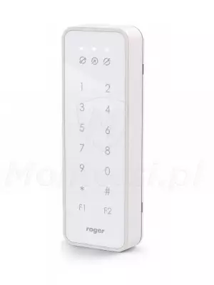 MCT84M-W - Czytnik zbliżeniowy MIFARE 13.56MHz z klawiaturą MCT84M-W - Czytnik zbliżeniowy MIFARE 13.56MHz z klawiaturą