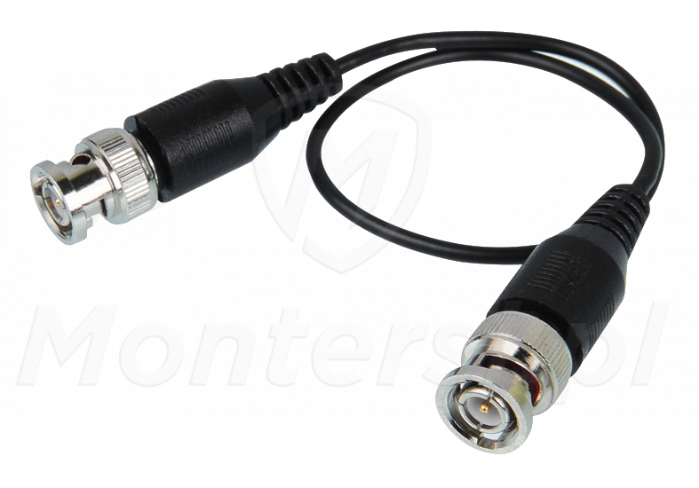 Przewód połączeniowy BNC - BNC dł. 0.3 m Przewód połączeniowy BNC - BNC dł. 0.3 m