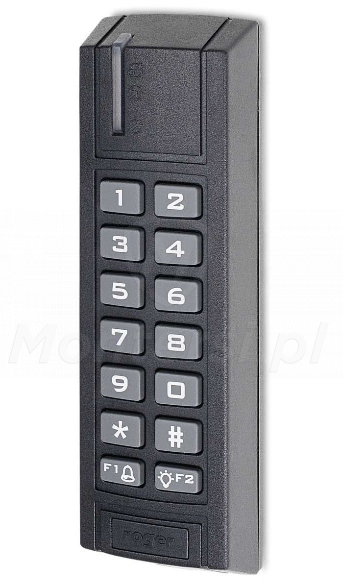 MCT12E - Czytnik zbliżeniowy UNIQUE 125kHz z klawiaturą MCT12E - Czytnik zbliżeniowy UNIQUE 125kHz z klawiaturą