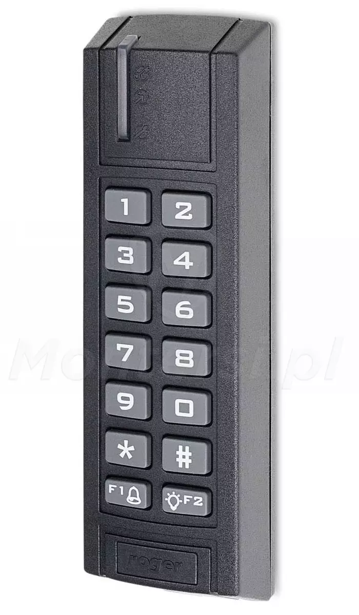 MCT12E - Czytnik zbliżeniowy UNIQUE 125kHz z klawiaturą