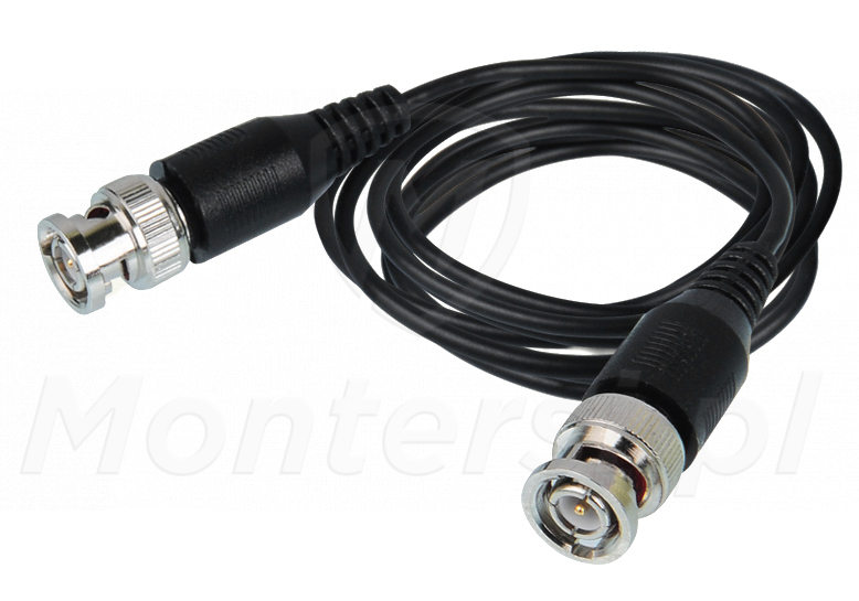 Przewód połączeniowy BNC - BNC dł. 3 m Przewód połączeniowy BNC - BNC dł. 3 m