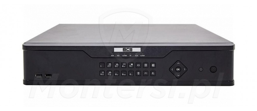 Rejestrator sieciowy BCS-PNVR1604-4K-16P