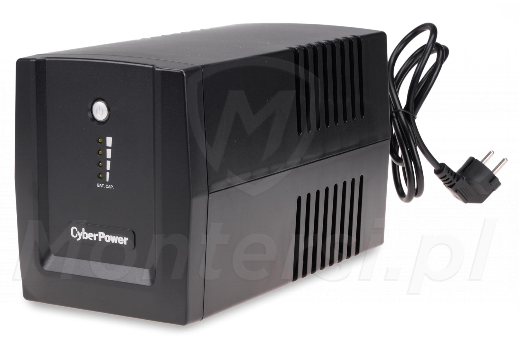 UT2200E-FR - Zasilacz UPS 4x 230V, 1320W CyberPower