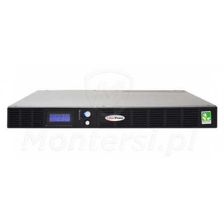 Front zasilacza UPS OR600ELCDRM1U