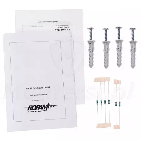 Akcesoria manipulatora dotykowego TPR-4B