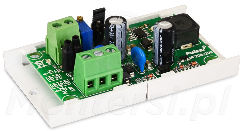 DC/DC10SD - Przetwornica obniżająca napięcie, 1A