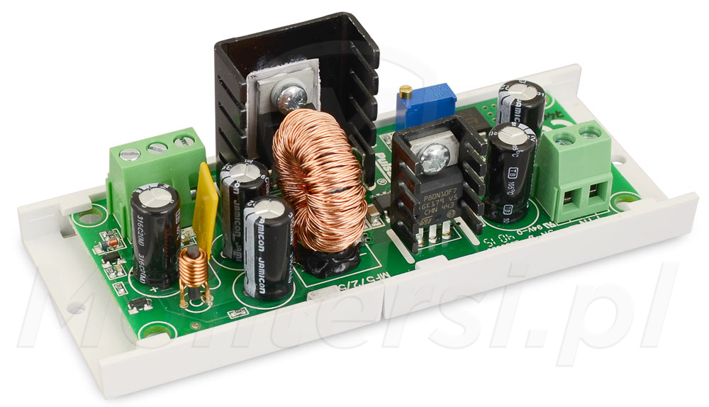 DC/DC20SE - Przetwornica podwyższająco-obniżająca napięcie, 2 A DC/DC20SE - Przetwornica podwyższająco-obniżająca napięcie, 2 A