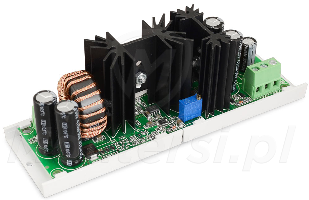 DC/DC25SU - Przetwornica podwyższająca napięcie, 2.5 A
