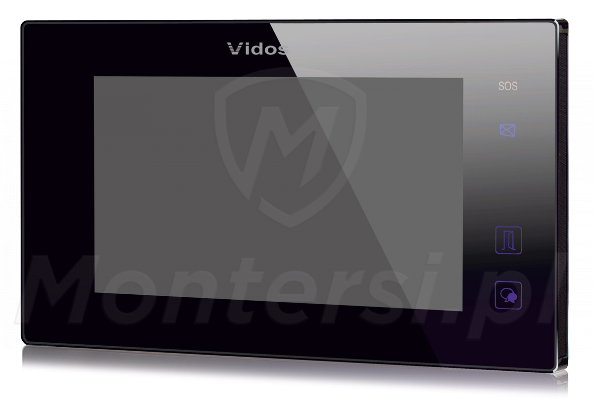 M1021B - Monitor głośnomówiący 7", VIDOS DUO M1021B - Monitor głośnomówiący 7", VIDOS DUO