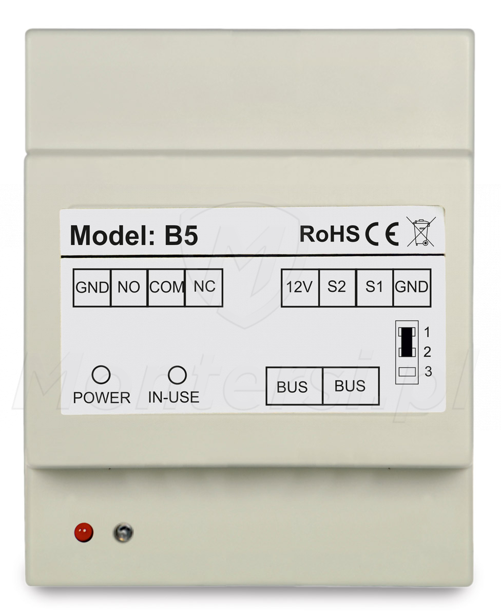 B5 - Moduł sterujący VIDOS DUO