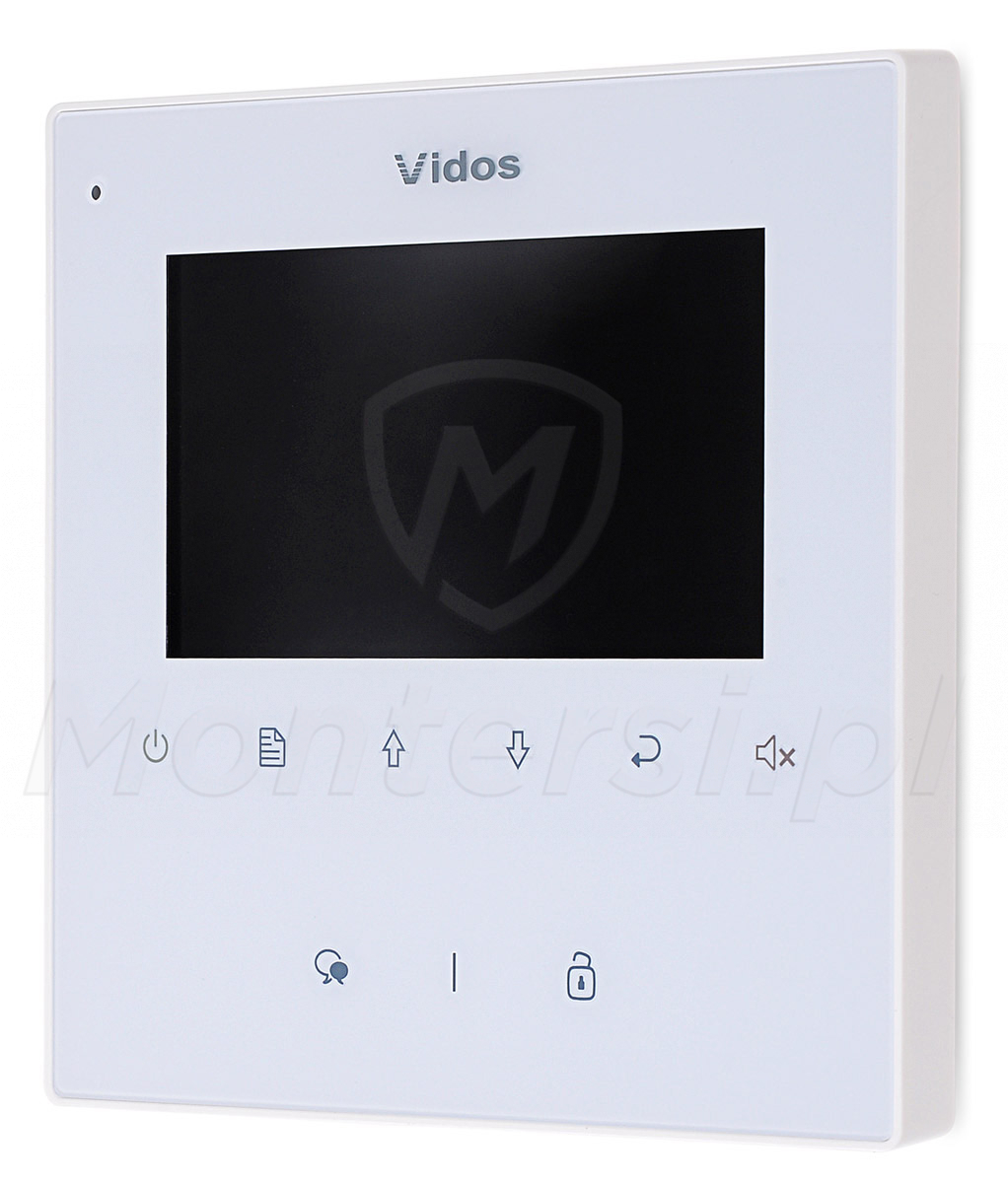 M1022W - Monitor głośnomówiący 4.3", VIDOS DUO