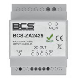 Zasilacz impulsowy BCS-2425