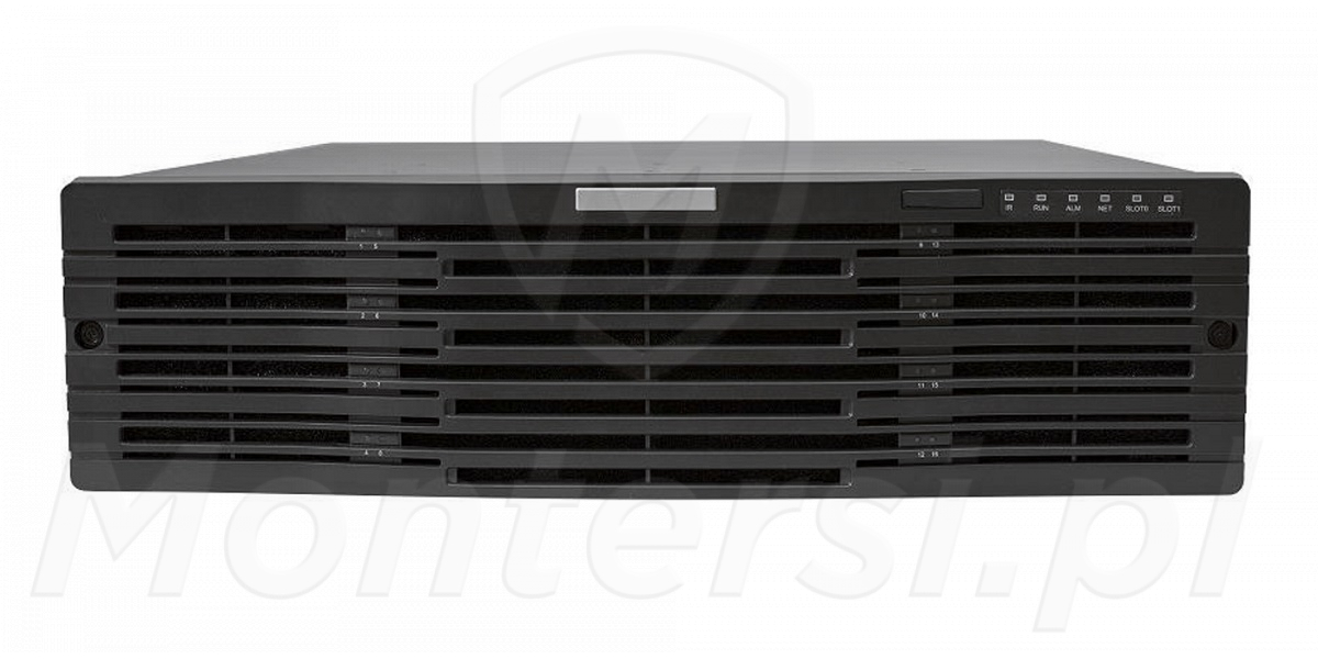 BCS-P-NVR12816-4KR - 128-kanałowy rejestrator IP, 12Mpx, RAID