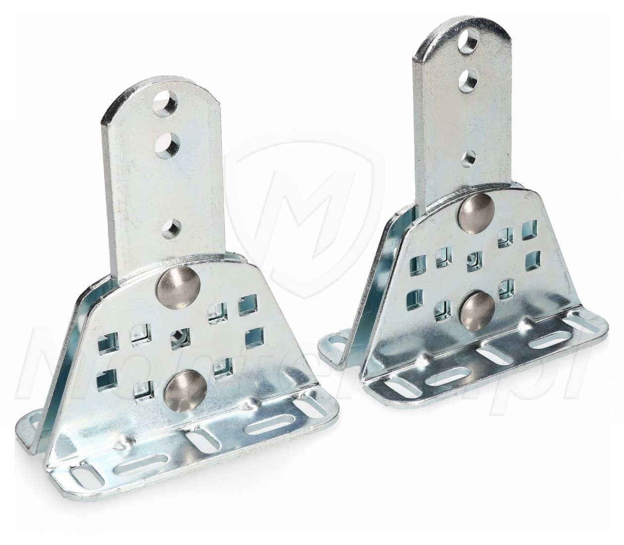 STP200 - Uchwyt montażowy siłownika WINGO 2024 do słupka