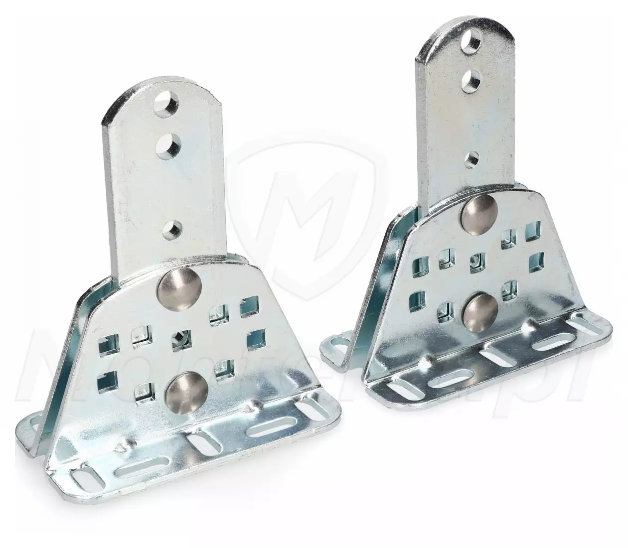 STP200 - Uchwyt montażowy siłownika WINGO 2024 do słupka