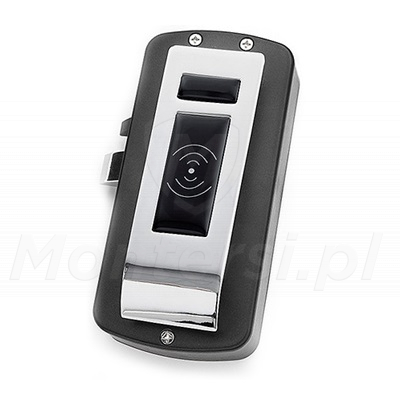 Z-496 EHT - Zamek elektroniczny UNIQUE do szafek, srebrny Z-496 EHT - Zamek elektroniczny UNIQUE do szafek, srebrny