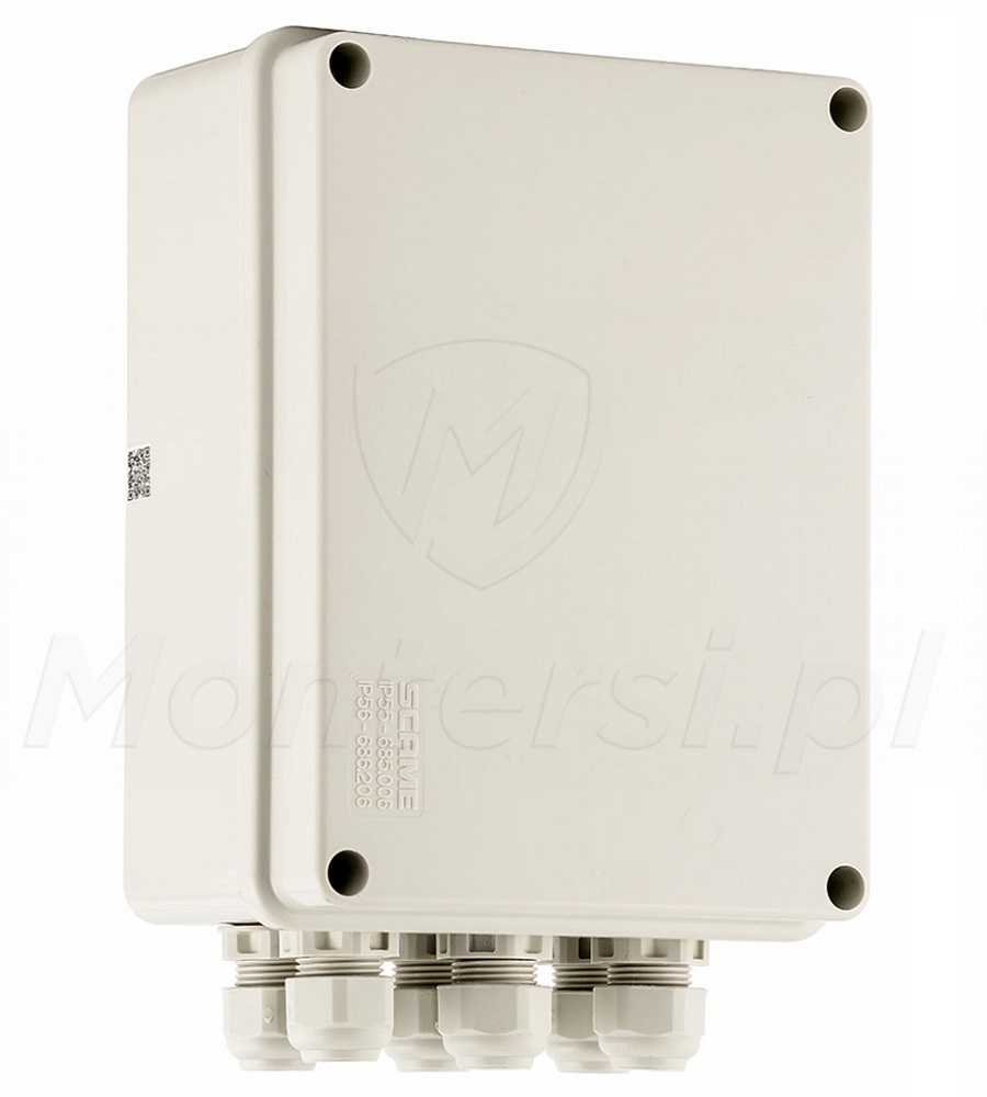 BCS-S - Obudowa do modułów zasilania, zewnętrzna