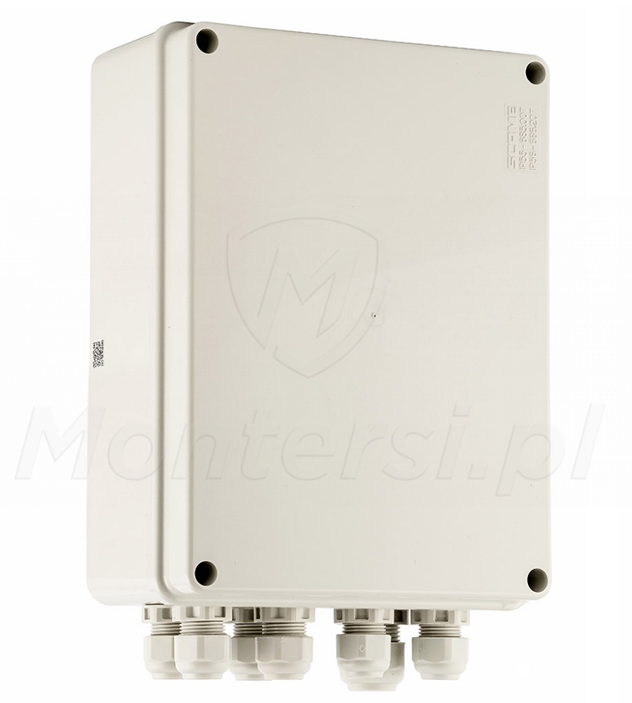 BCS-M - Obudowa do modułów zasilania, zewnętrzna