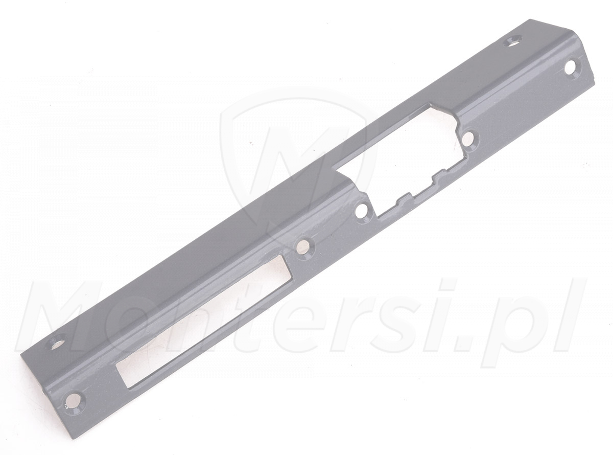 SK2501P-M - Szyld kątowy długi, malowany, prawy