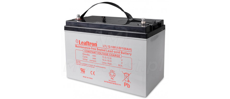 Akumulator AGM LTL12-100