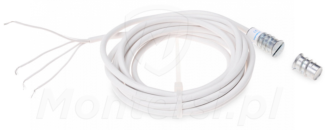 MC 250 - Czujka magnetyczna, wpuszczana MC 250 - Czujka magnetyczna, wpuszczana