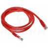 Czerwony patchcord UTP 1.5m