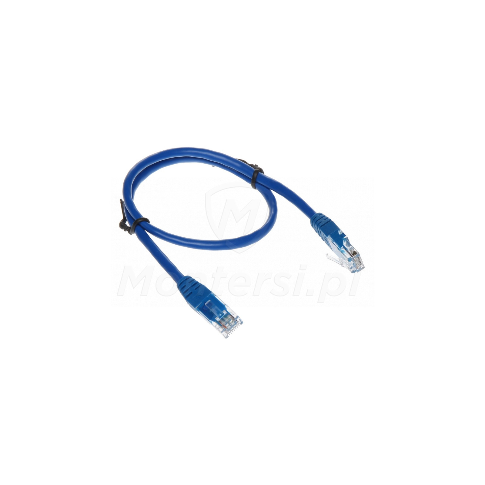 Niebieski patchcord UTP 1m