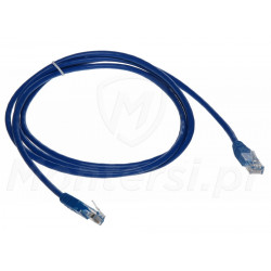 Niebieski patchcord UTP 1.5m