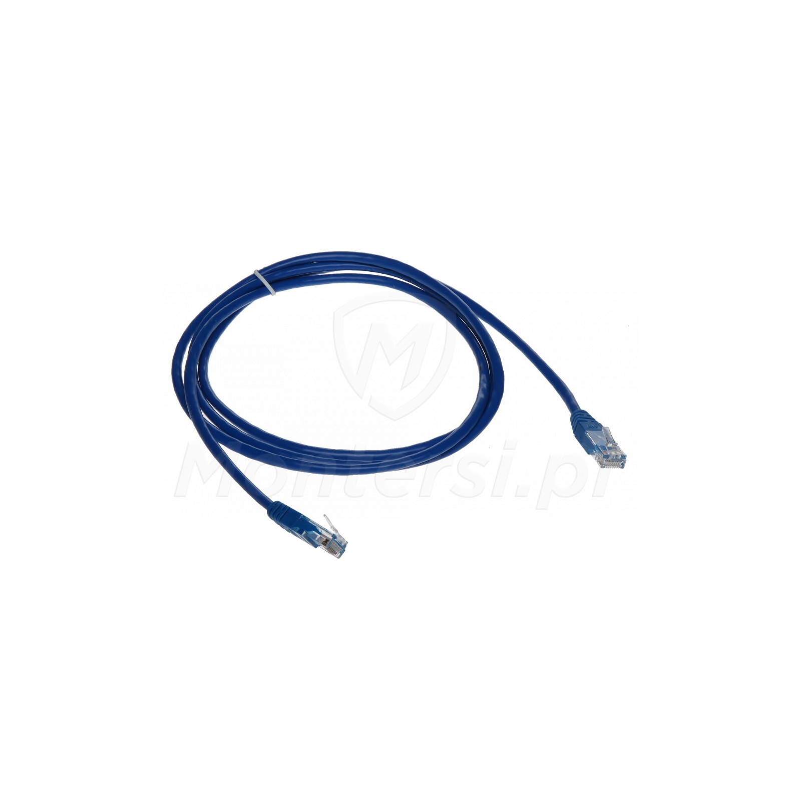 Niebieski patchcord UTP 1.5m